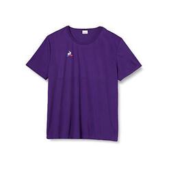 Le Coq Sportif N°1 T-shirt Femme, Violet, Taille S
