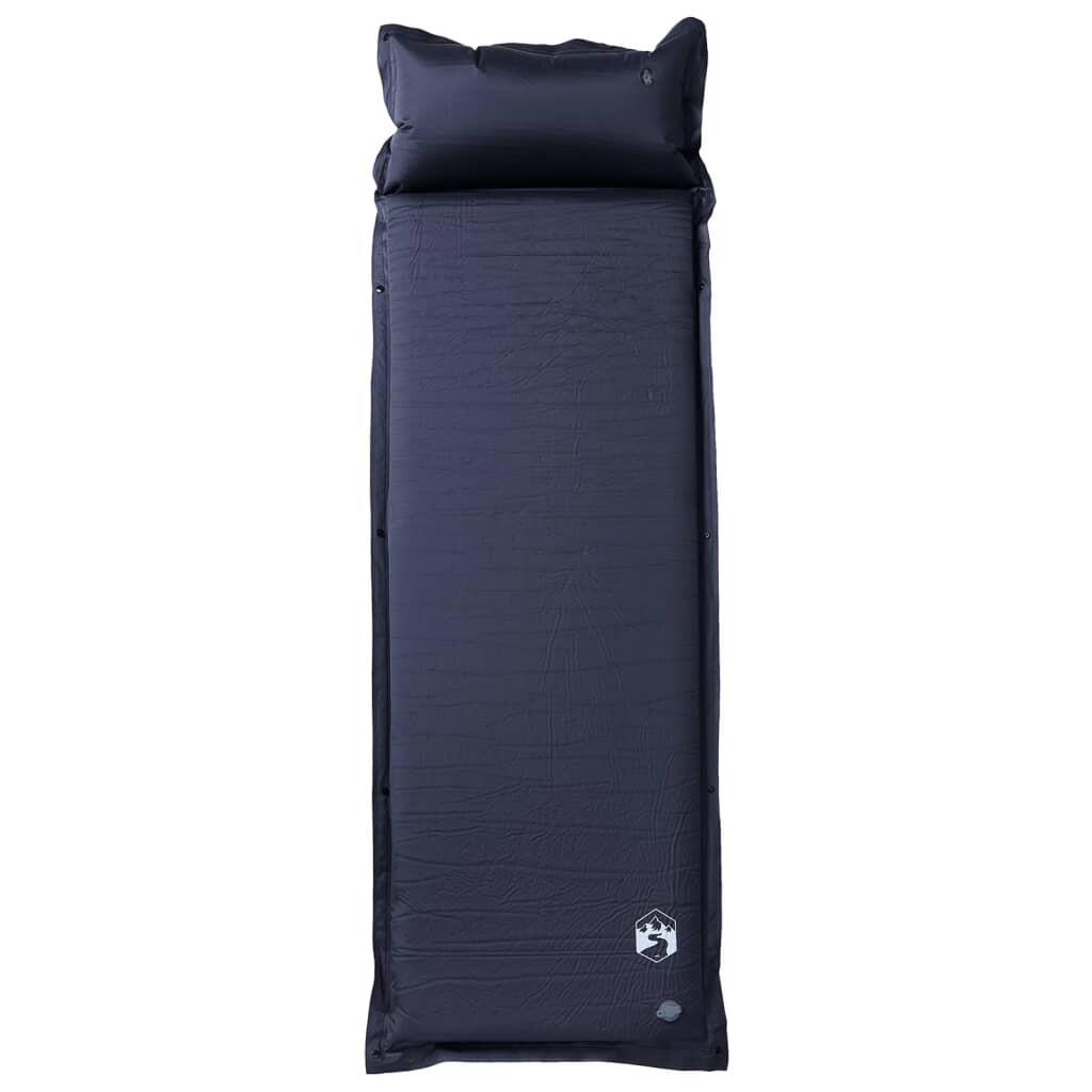 Colchón de Camping VidaXL con Almohada - Auto-inflable y Compacto 2/4