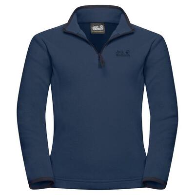 Felpa In Pile Jack Wolfskin Gecko per Bambini. Blu Scuro. Taglia 92