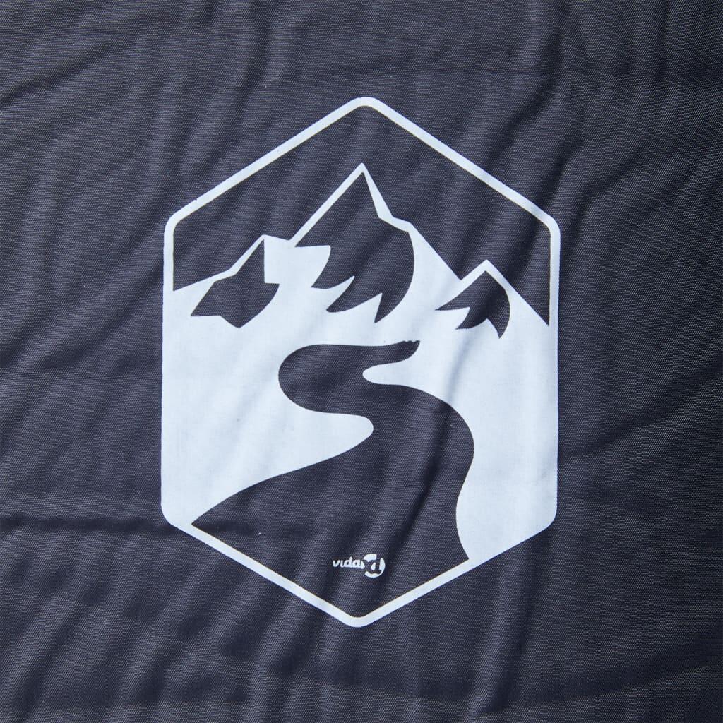 Colchón de Camping VidaXL con Almohada - Auto-inflable y Compacto 4/4