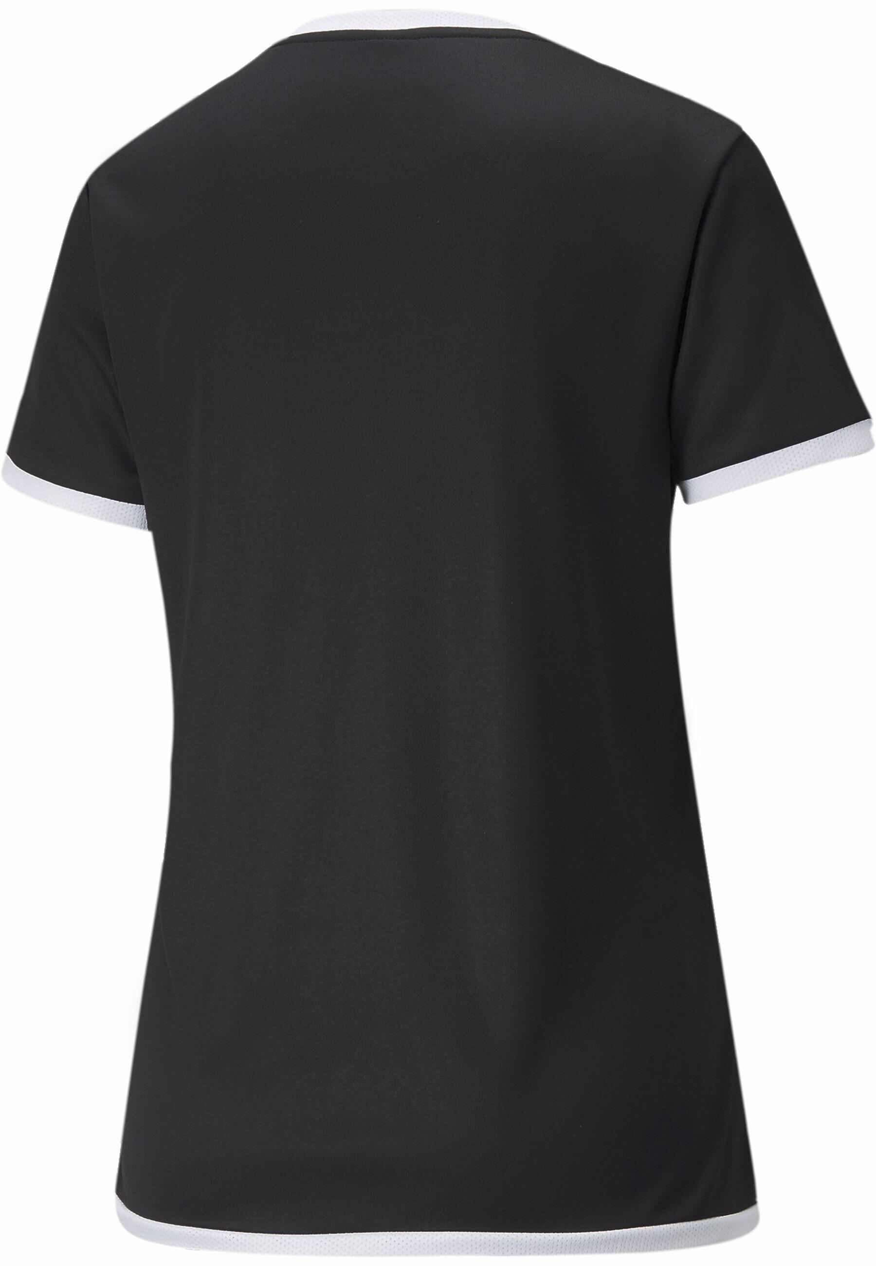 Maillot de football teamLIGA Femme PUMA Black White 3/4