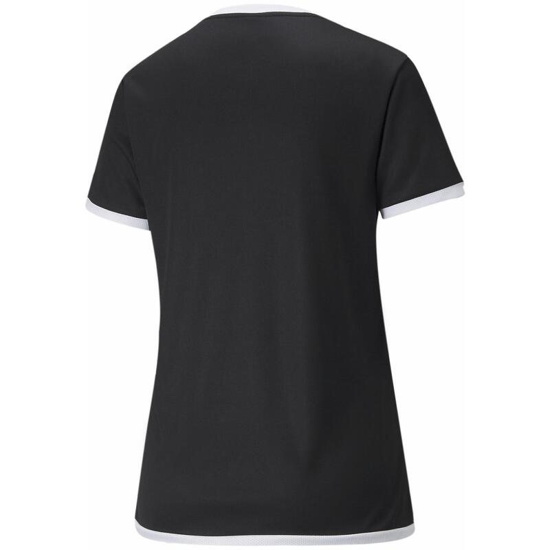 Damska koszulka piłkarska teamLIGA PUMA Black White
