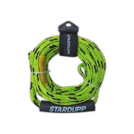 Ligne Stardupp Funtube 15,2 m verte - polyéthylène flottant, flotteur
