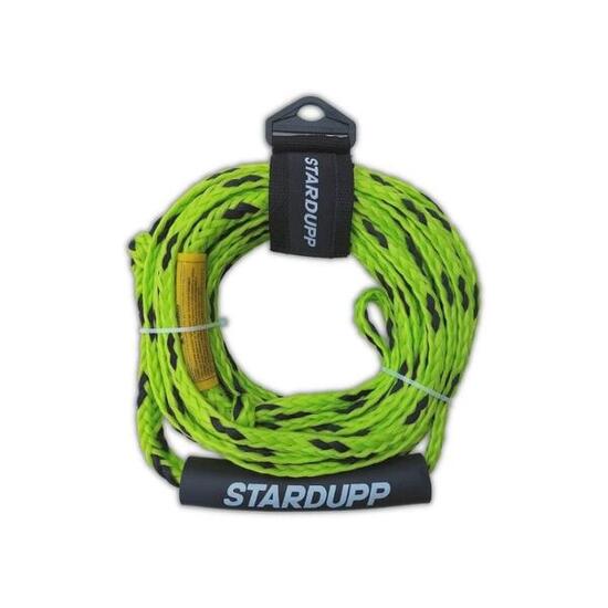 Ligne Stardupp Funtube 15,2 m verte - polyéthylène flottant, flotteur