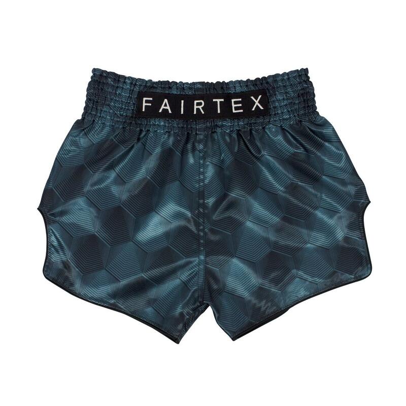 Spodenki Muay Thai Fairtex BS1902 Stealth Szare M