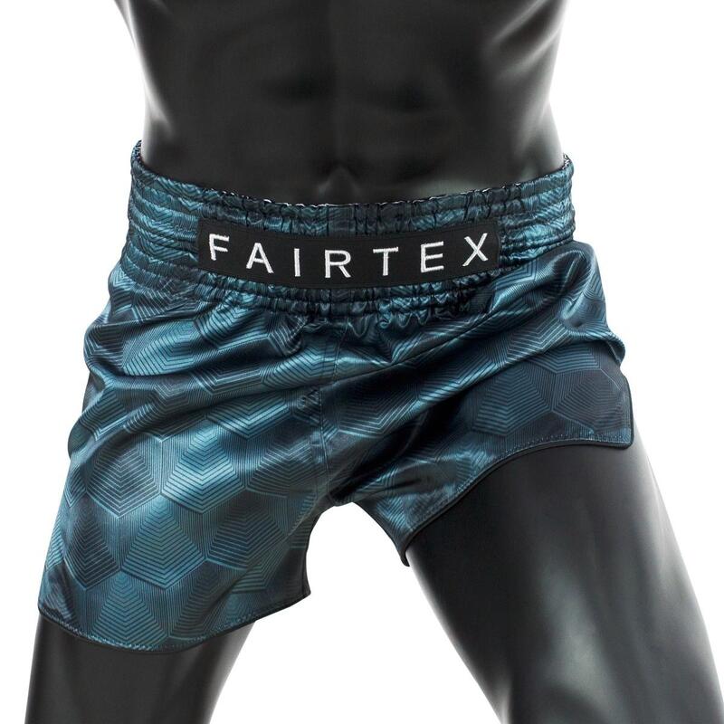 Spodenki Muay Thai Fairtex BS1902 Stealth Szare M