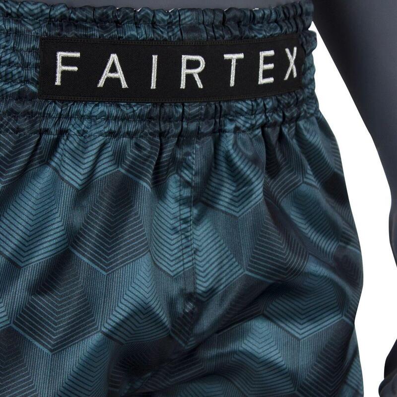Spodenki Muay Thai Fairtex BS1902 Stealth Szare M