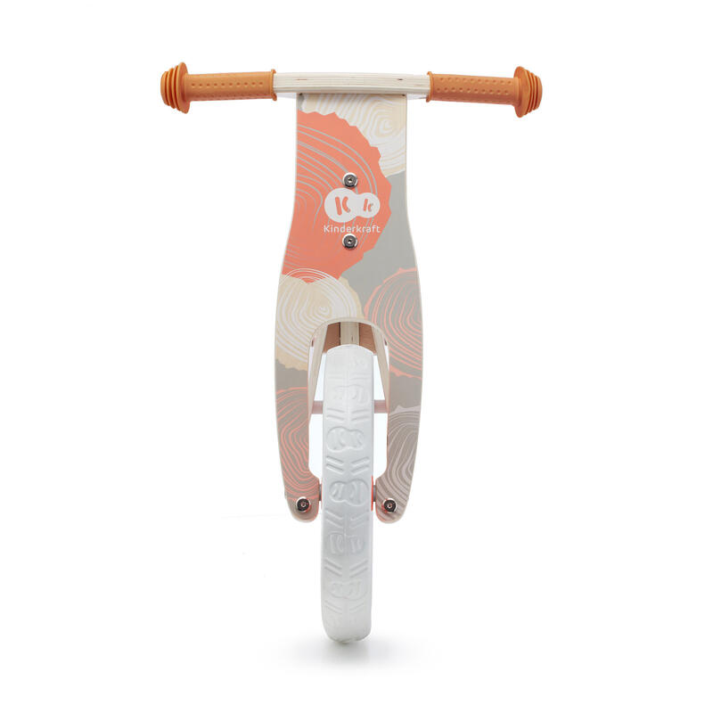 Bicicletă de echilibru Kinderkraft Runner 2021 Coral KRRUNN00CRL
