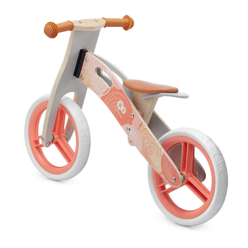Bicicletă de echilibru Kinderkraft Runner 2021 Coral KRRUNN00CRL