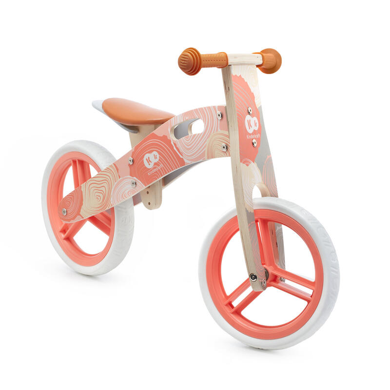 Bicicletă de echilibru Kinderkraft Runner 2021 Coral KRRUNN00CRL