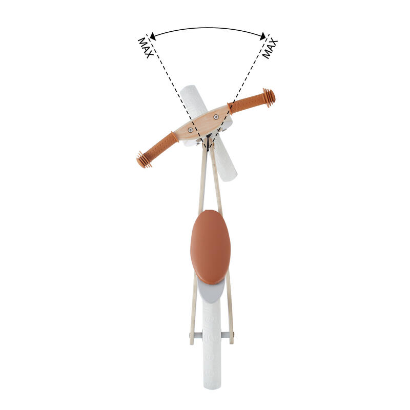 Bicicletă de echilibru Kinderkraft Runner 2021 Coral KRRUNN00CRL