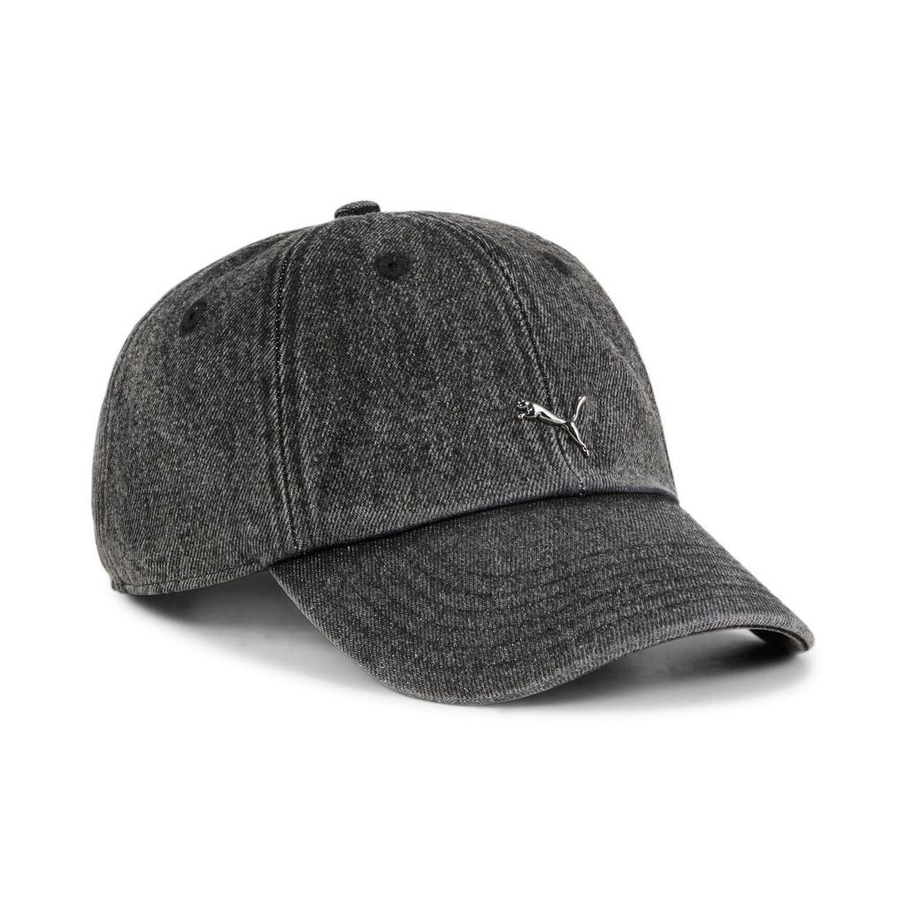 DAD CAP + PUMA + METAL DESIGN IN BLACK