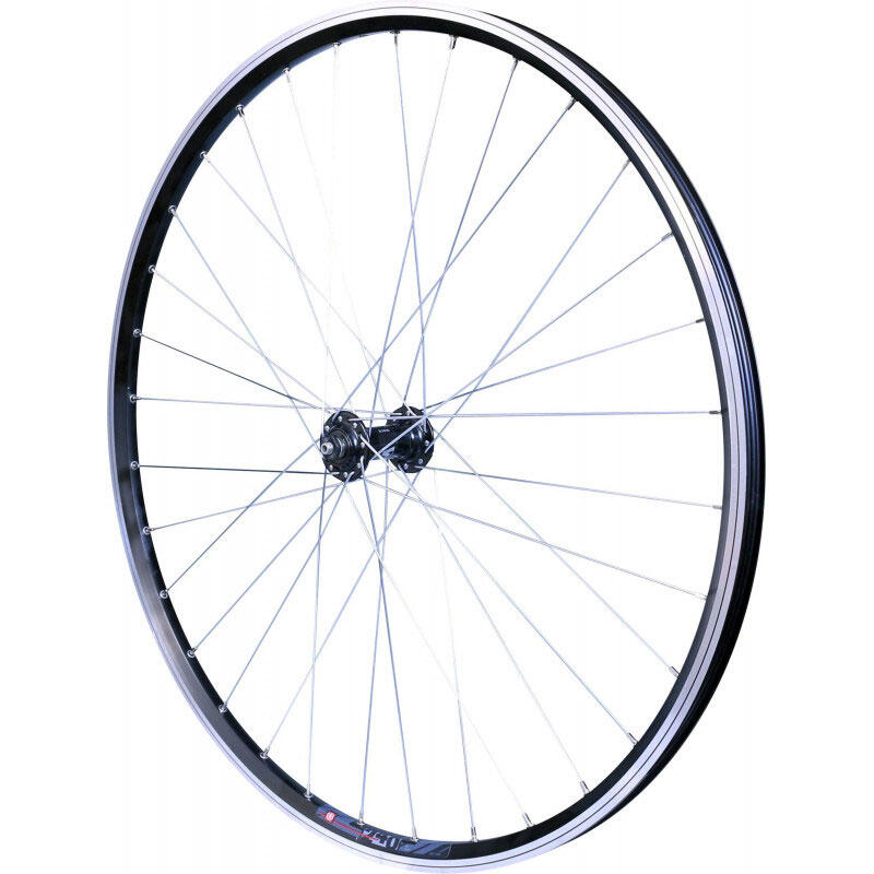 Roue avant vélo - 28" - double paroi - freins à patin 2/2