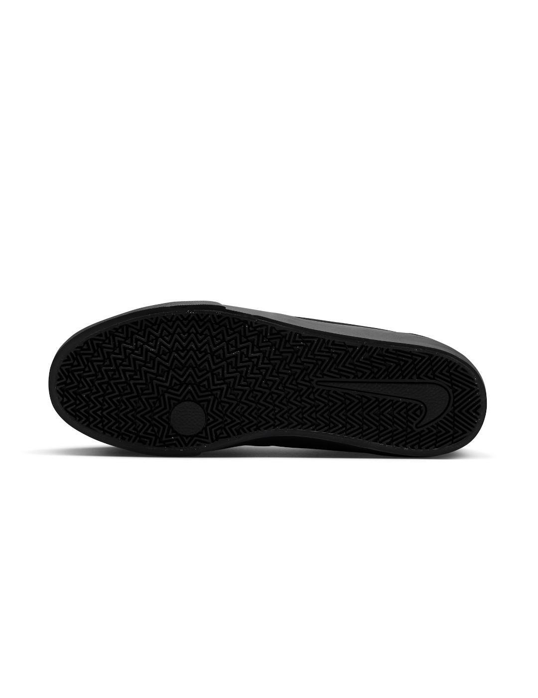 Zapatillas para Hombre Nike Sb charge suede Negro 3/4