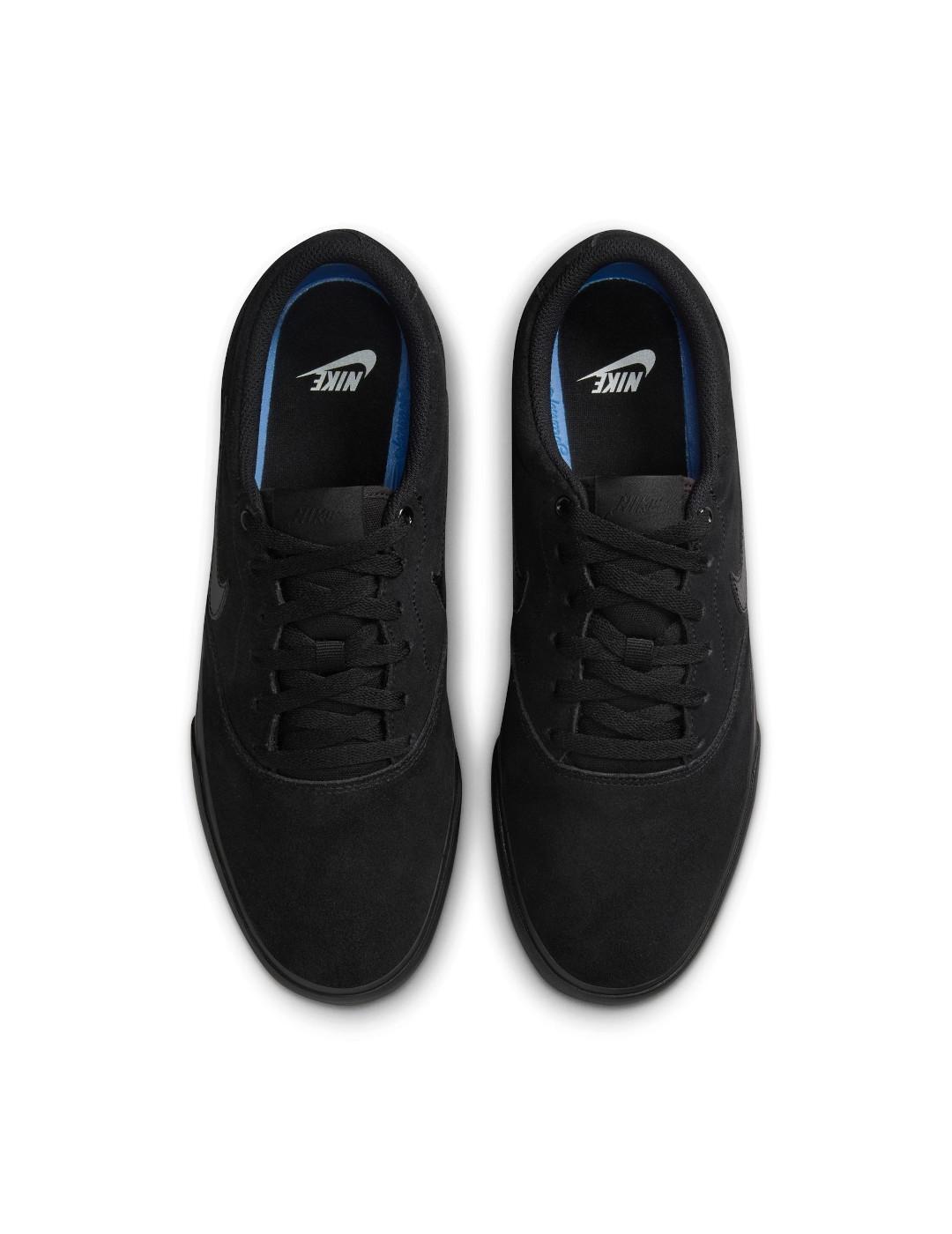 Zapatillas para Hombre Nike Sb charge suede Negro 4/4