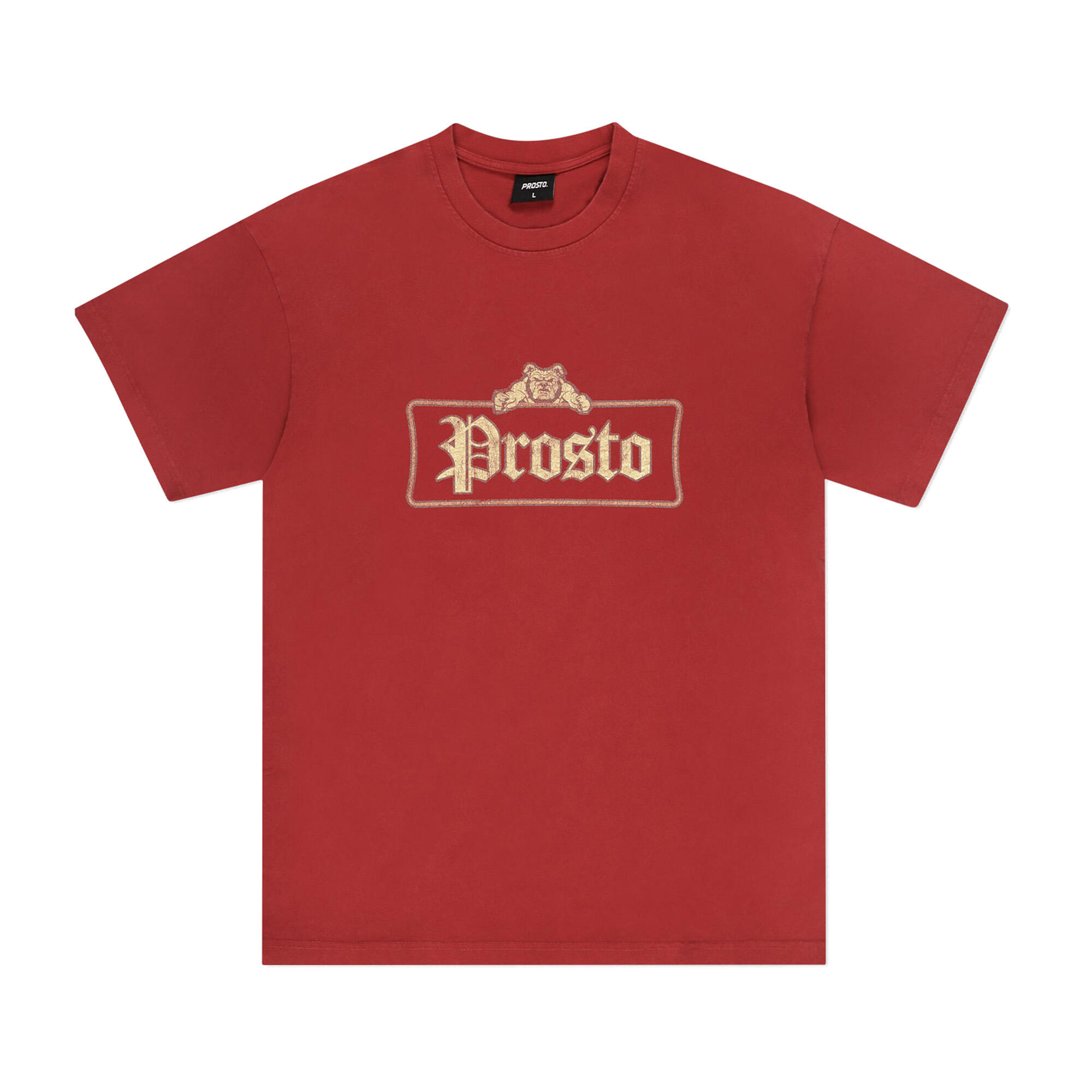 T-shirt da uomo PROSTO Bull 4/4