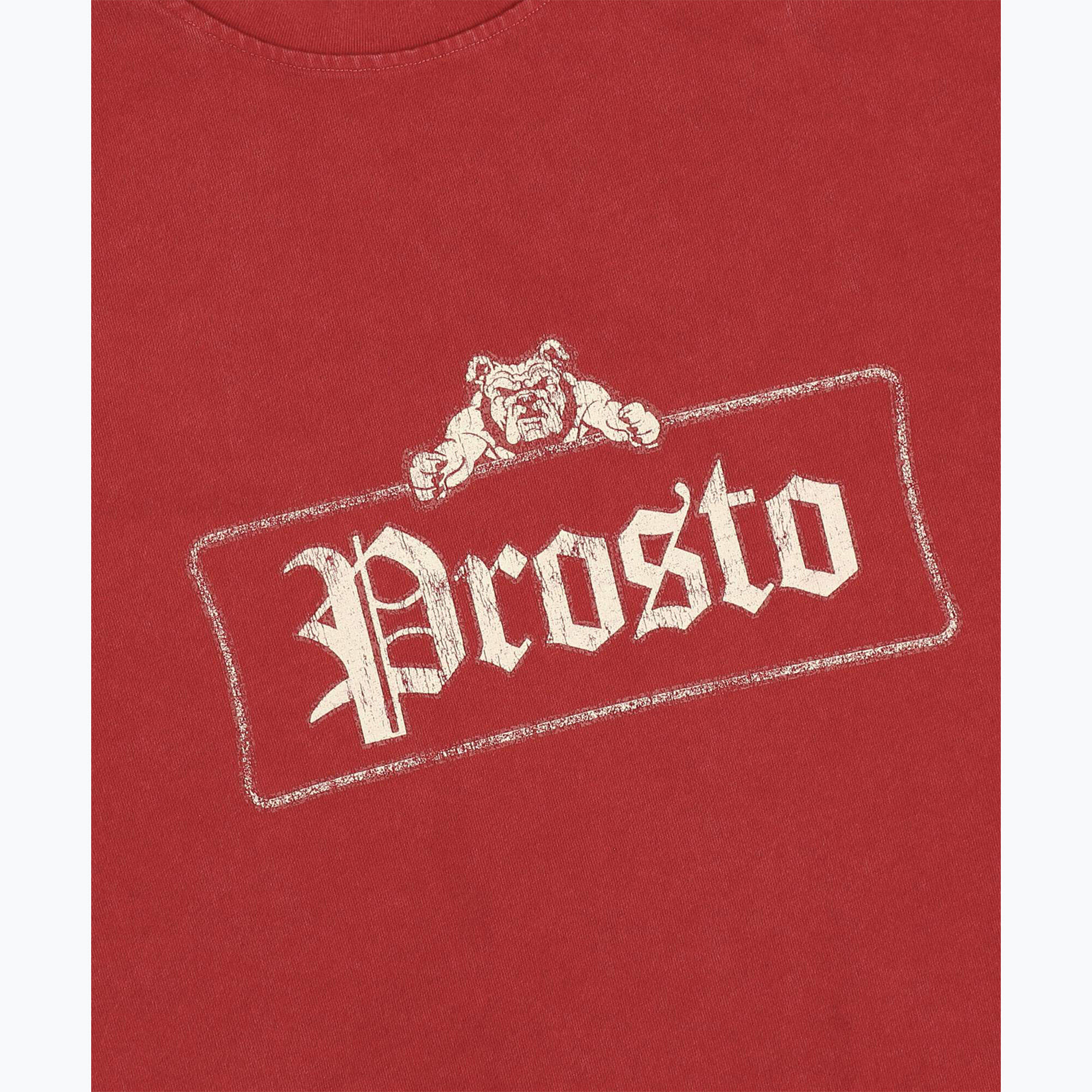 T-shirt da uomo PROSTO Bull 3/4