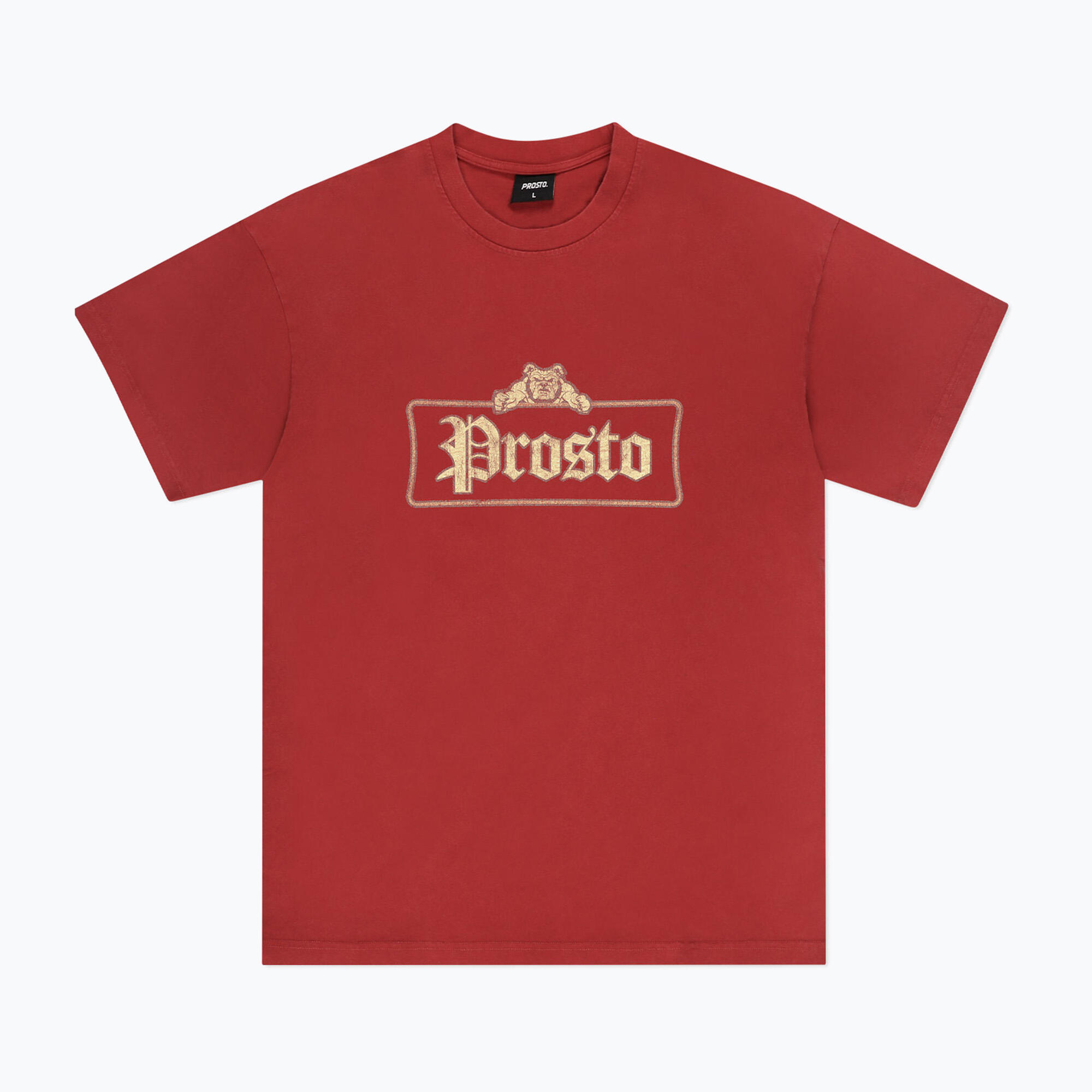 PROSTO PROSTO Bull Heren T-shirt