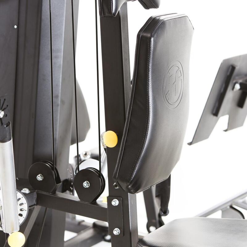 Aparat multifuncțional Torus 3 – 80 kg, presă piept, scripete