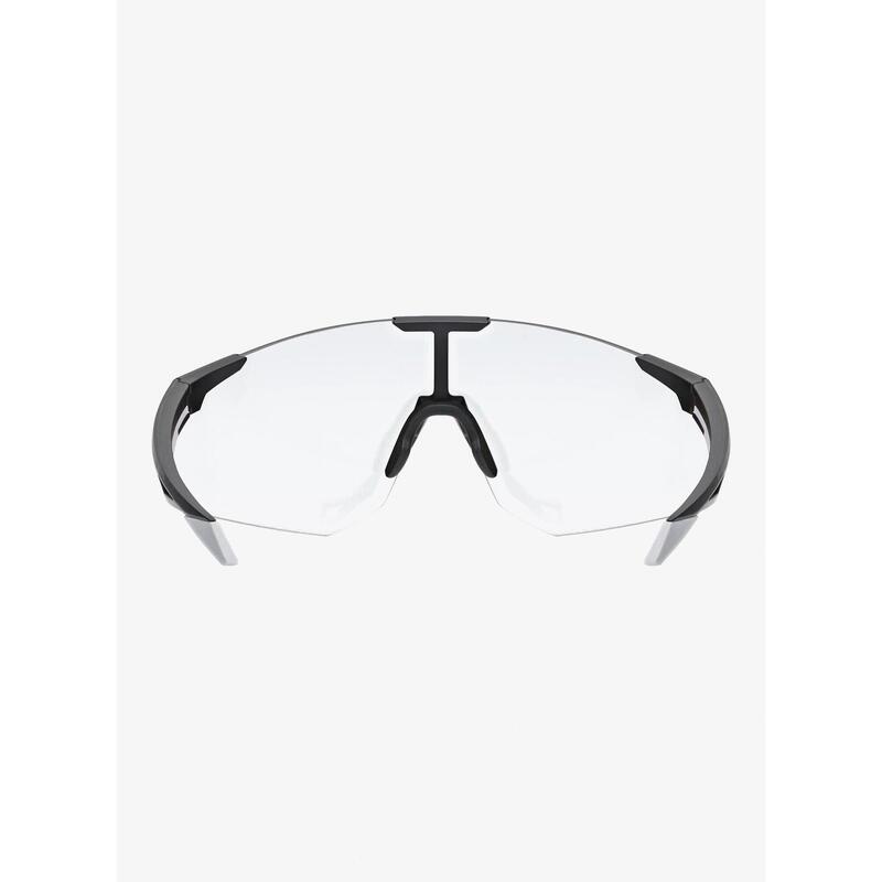 Okulary rowerowe Uvex Pace Perform V - black matt/litemirror silver