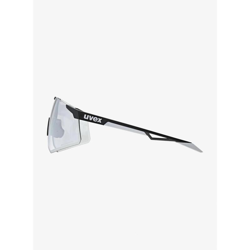 Okulary rowerowe Uvex Pace Perform V - black matt/litemirror silver
