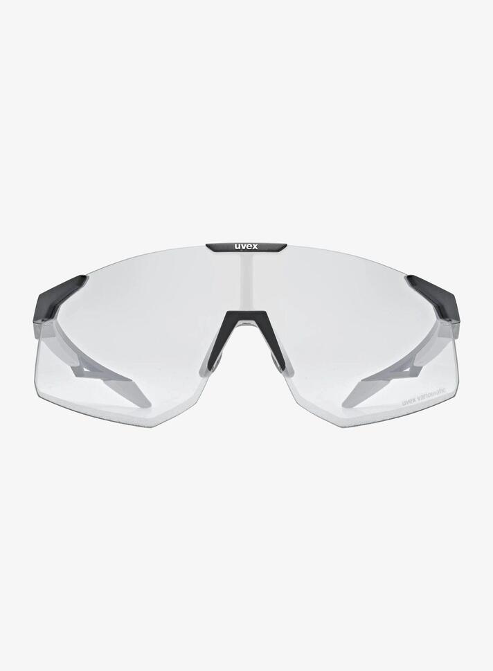 Okulary rowerowe Uvex Pace Perform V - black matt/litemirror silver
