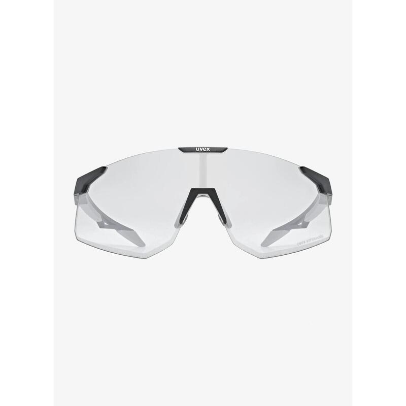 Okulary rowerowe Uvex Pace Perform V - black matt/litemirror silver