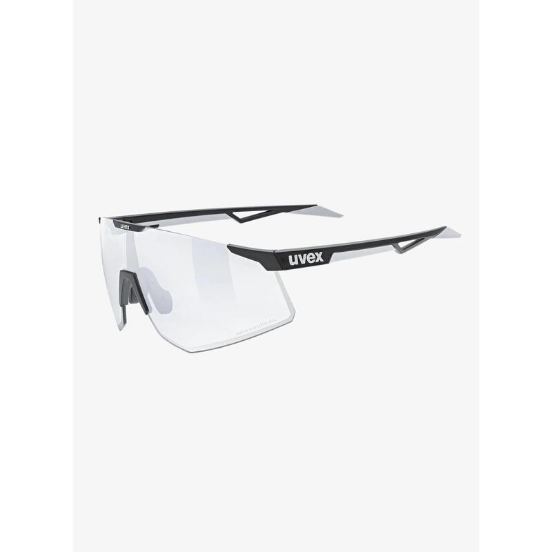 Okulary rowerowe Uvex Pace Perform V - black matt/litemirror silver