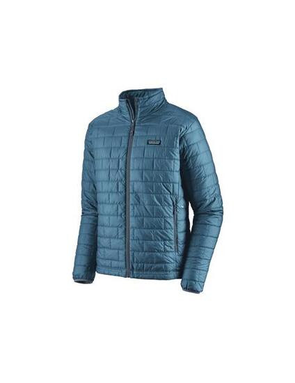 Giacca Patagonia Nano Puff® Uomo in Abalone Blu Taglia S