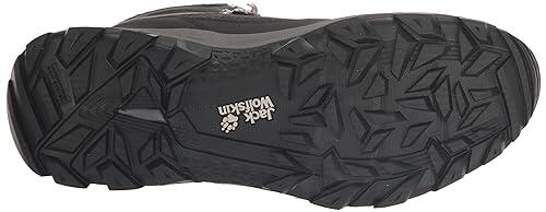 Stivali Outdoor Donna Jack Wolfskin Everquest Texapore High - Phantom, 37.5 EU 3/7