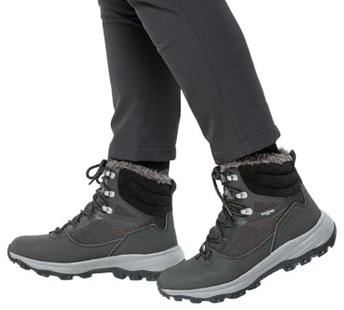 Stivali Outdoor Donna Jack Wolfskin Everquest Texapore High - Phantom, 37.5 EU 6/7