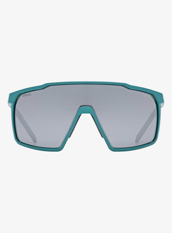 Okulary rowerowe Uvex MTN Perform S - teal mat/mir.silver