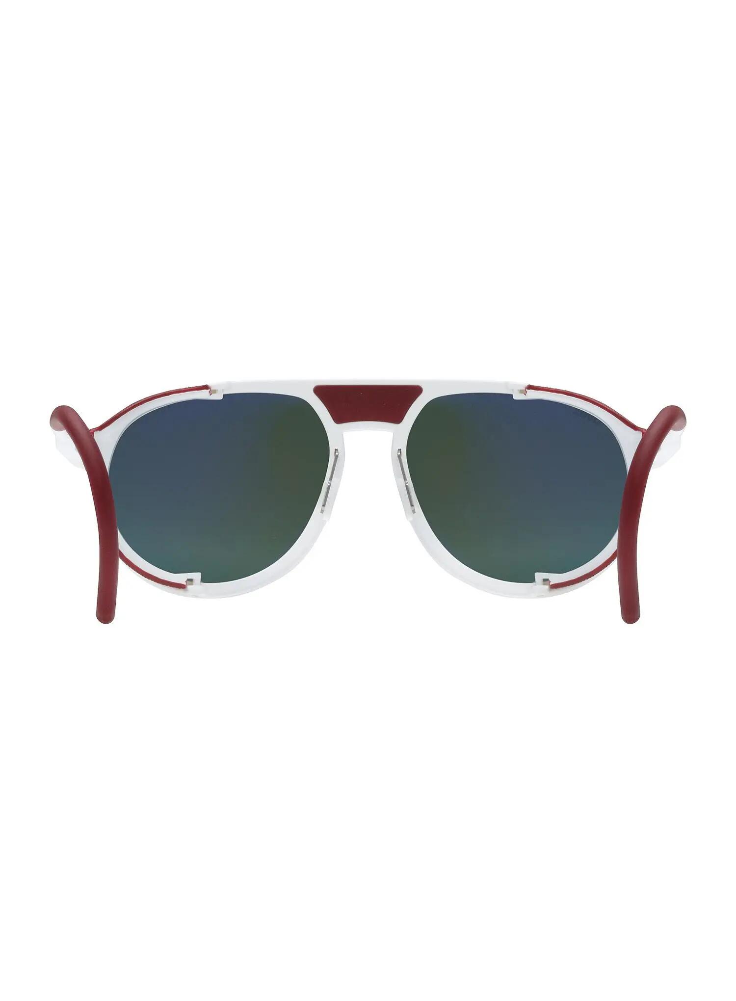 Okulary w góry Uvex MTN Classic P - white matt/mir.red 4/5