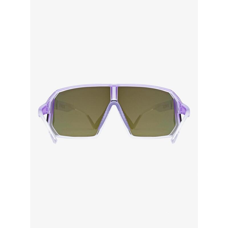 Okulary przeciwsłoneczne Uvex Sportstyle 237 - purple/mirror purple