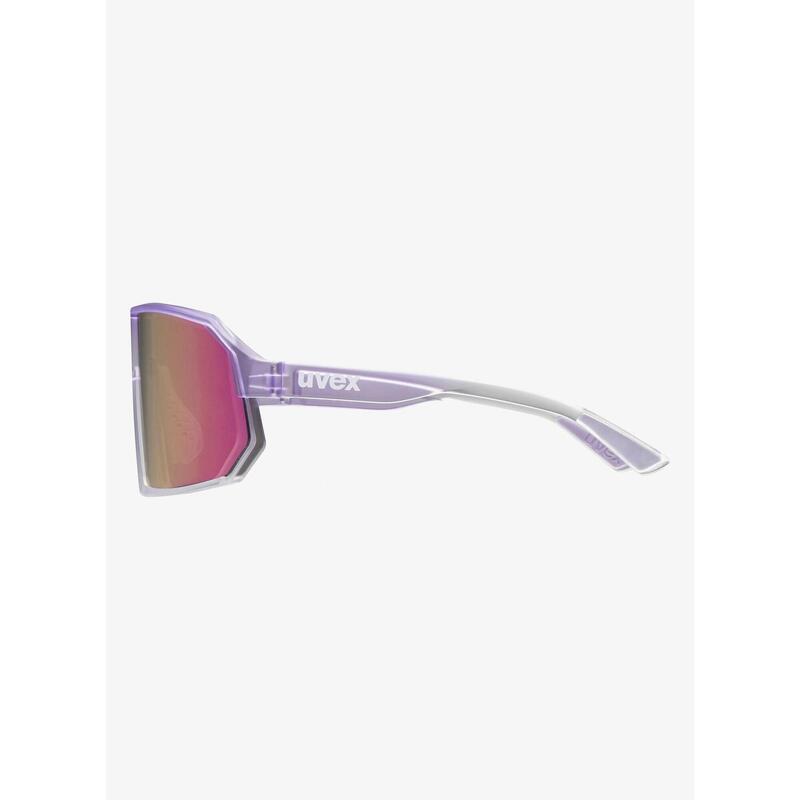 Okulary przeciwsłoneczne Uvex Sportstyle 237 - purple/mirror purple