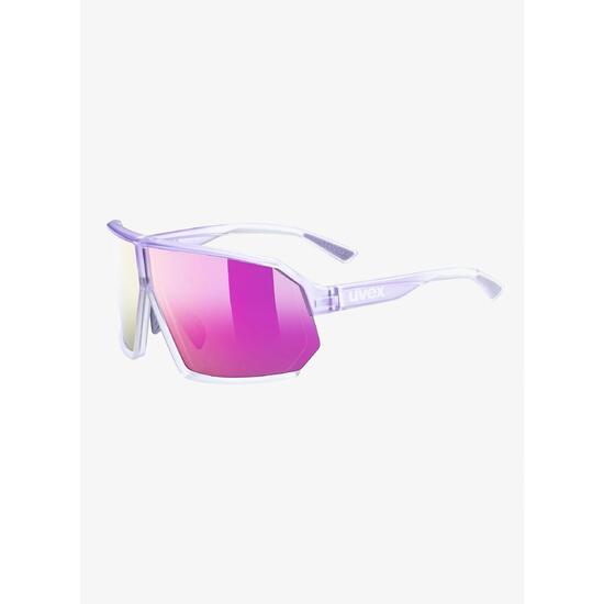 Okulary przeciwsłoneczne Uvex Sportstyle 237 - purple/mirror purple