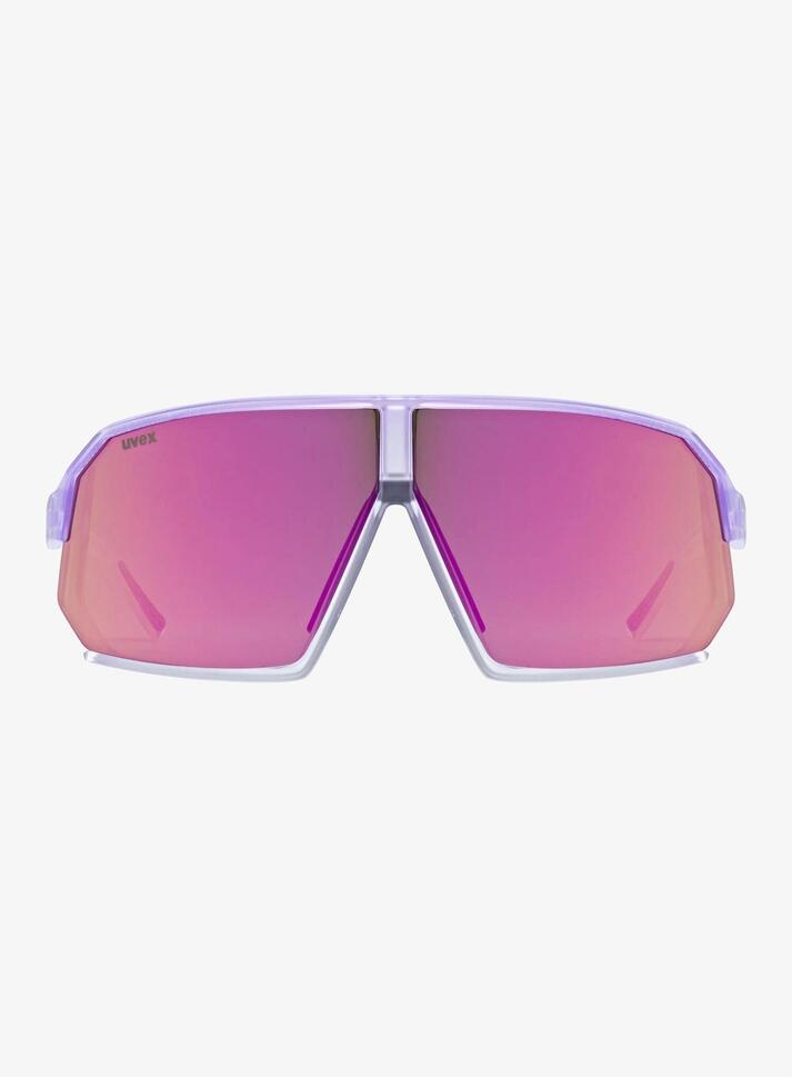 Okulary przeciwsłoneczne Uvex Sportstyle 237 - purple/mirror purple