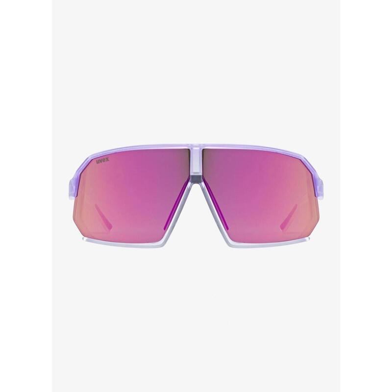 Okulary przeciwsłoneczne Uvex Sportstyle 237 - purple/mirror purple
