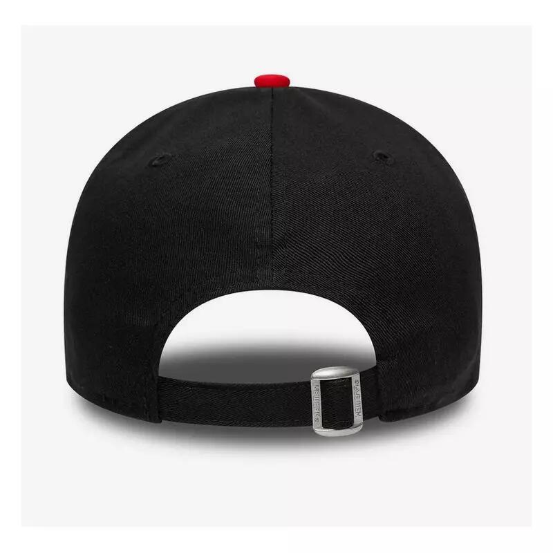 Casquette NBA Chicago Bulls New Era Side Patch 9FORTY Noir 3/3