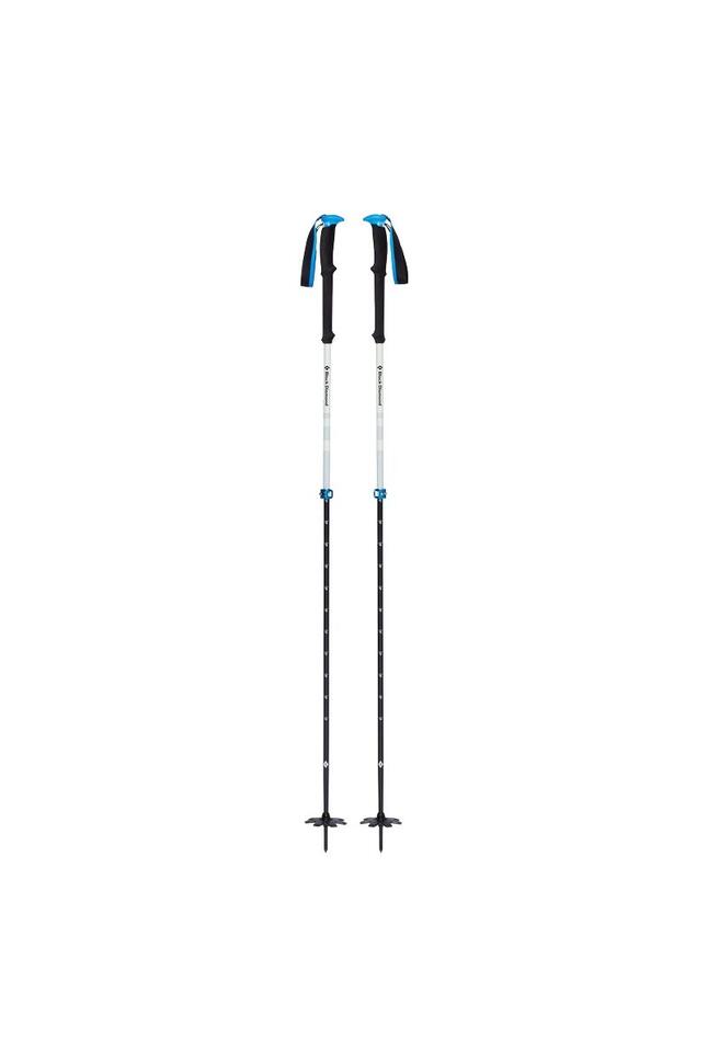 Kije skiturowe Black Diamond Expedition 2 Pro niebieskie 155cm