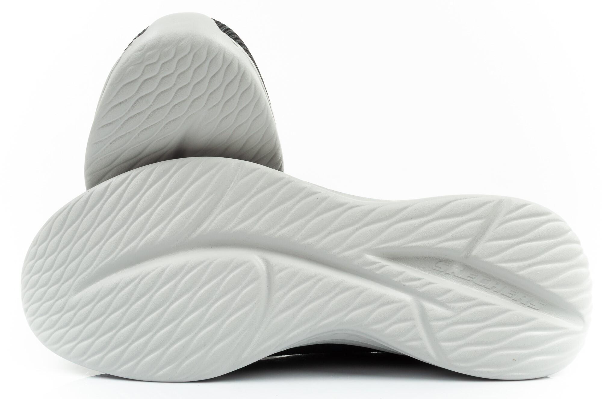 Sapatilhas Skechers Homem Relaxed Fit: Slade - Quinto Pretas 5/7