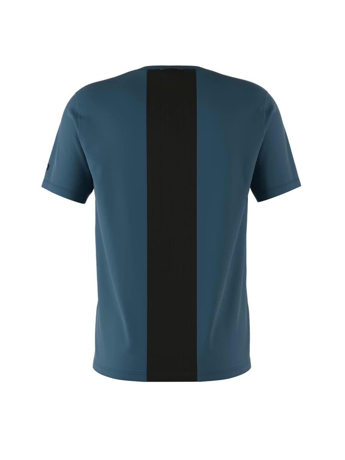 Camiseta de running de manga corta Peak Performance Hombre Alum Light Azul - M 3/4
