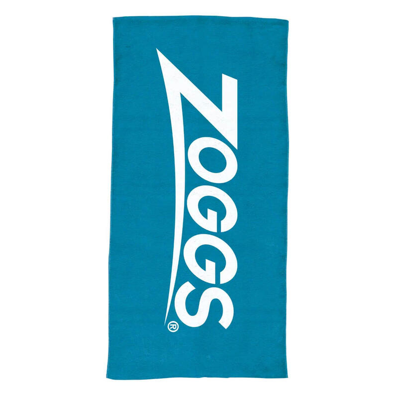 Ręcznik basenowy Zoggs Blue - bawełna