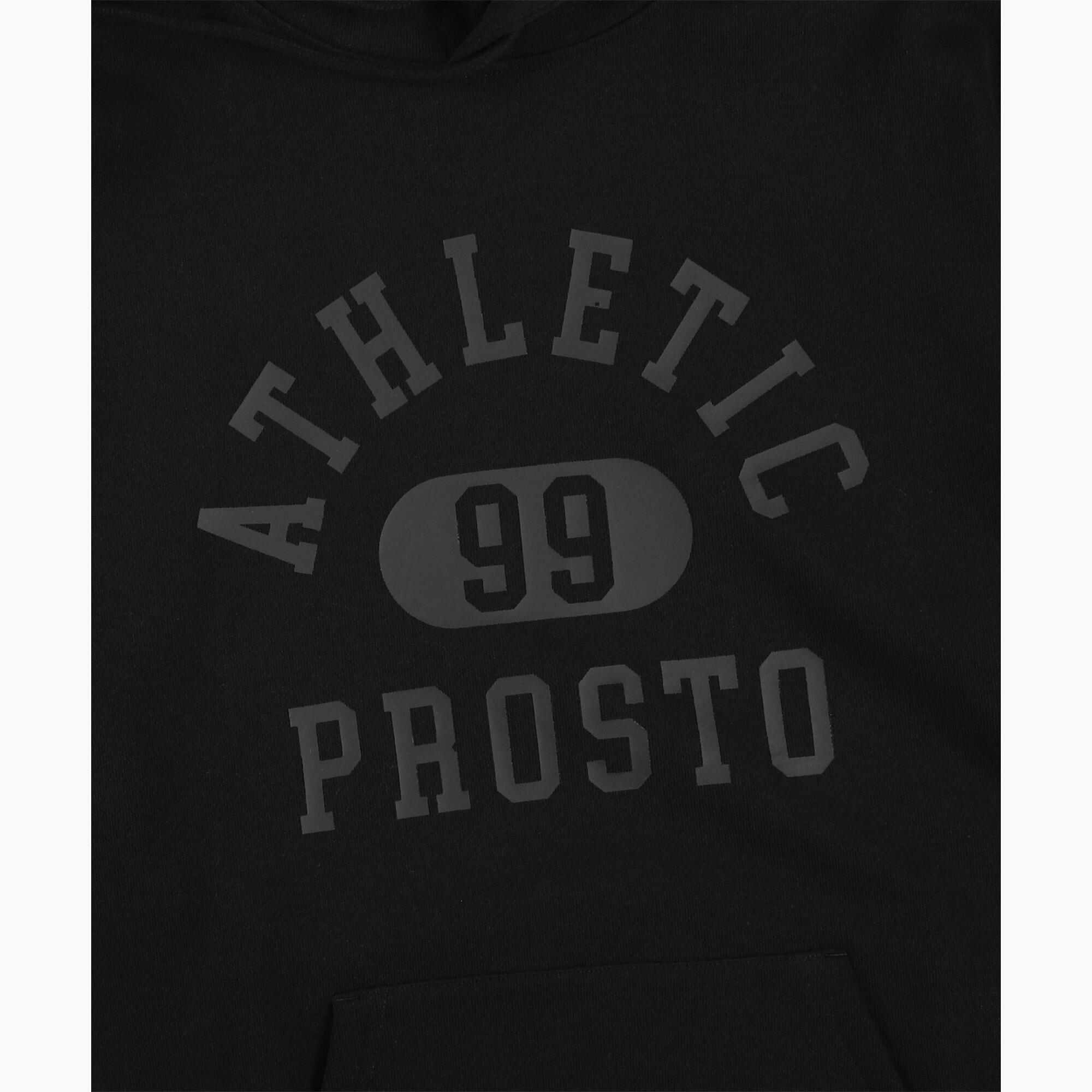 Felpa con cappuccio PROSTO Athletic99 da uomo 3/4