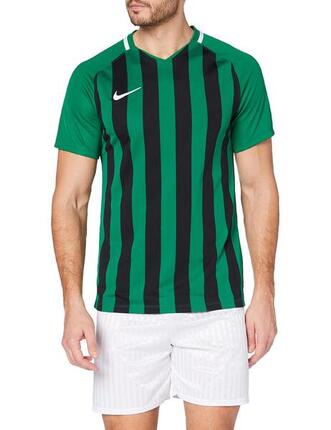 Nike T-shirt Homme Striped Division III - Manches Courtes