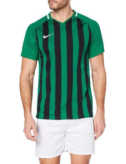 Nike T-shirt Homme Striped Division III - Manches Courtes