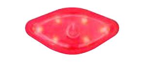 Lampada da bicicletta per casco UVEX Plug-in LED KX001 Kid 2