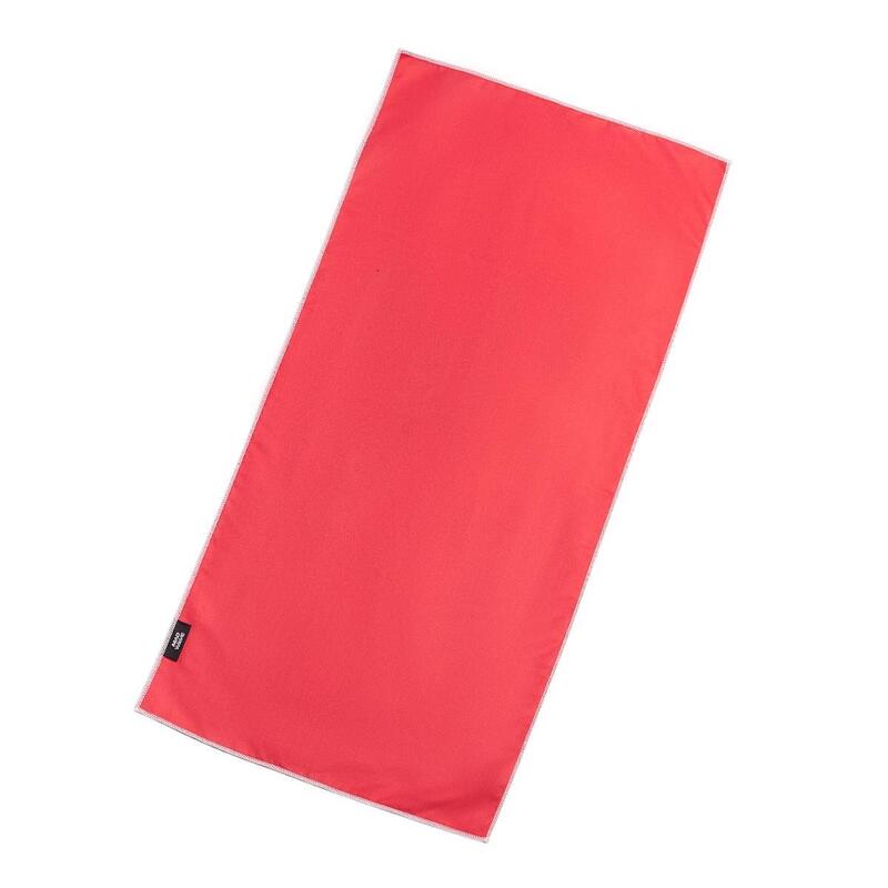 Petite serviette en microfibre Mad Wave Husky - Rouge