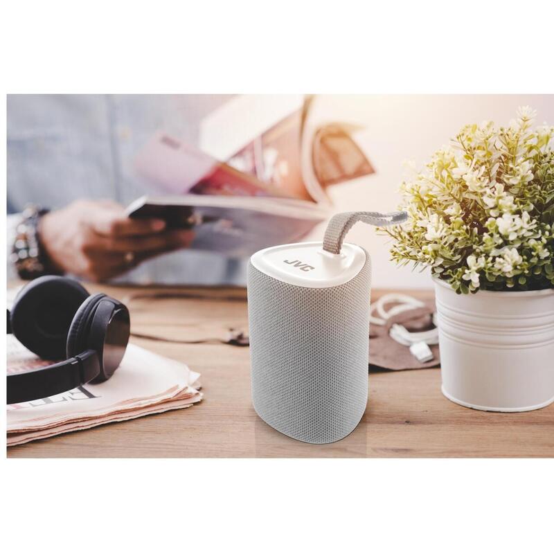 Boxa portabila JVC XS-E213G, 8 W, Bluetooth, IPX6, gri