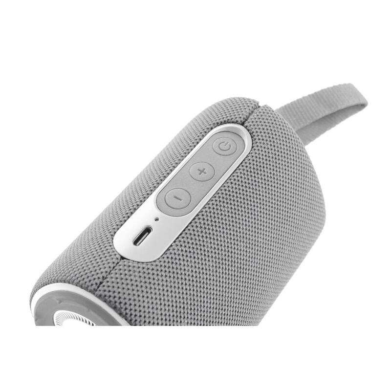 Boxa portabila JVC XS-E213G, 8 W, Bluetooth, IPX6, gri